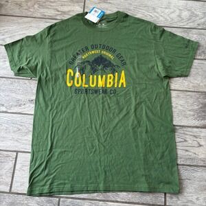 Columbia Outdoor Gear Graphic T-Shirt Mens XL Northwest Original